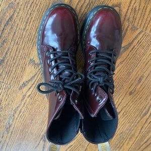 Dr Marten’s platform combat boots